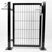 Garden Gate Swing Gate PVC de haute qualité